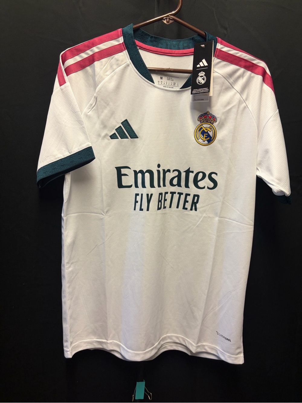 Real Madrid 2026/27 Home Jersey